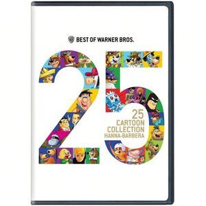 Best of Warner Bros.: 25 Cartoon Collection: Hanna-Barbera  DVD